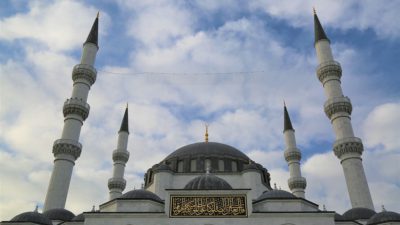 En moske i Turkiet