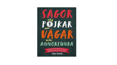 Sagor för pojkar som vågar vara annorlunda