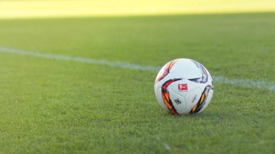 En fotboll