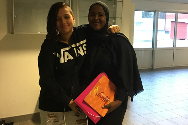 Izabella och Afaf