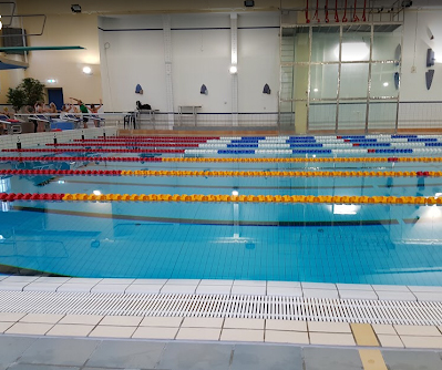 Foto från badhuset i Karlskrona.