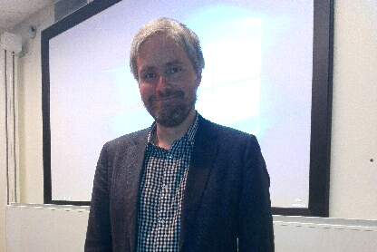 Anders Nordström, universitetslektor.