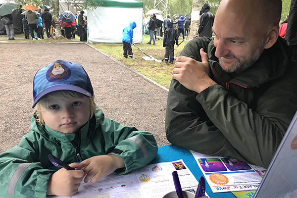 Olle Sundqvist Holmgren och Fredrik
