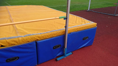 Foto på hoppmattan.