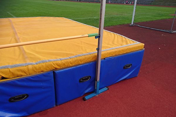 Foto på hoppmattan.