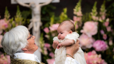 Prinsessan Adriennes dop.