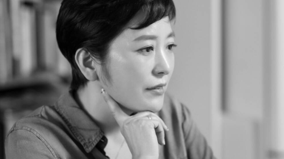 Barnboksförfattaren Baek Heena