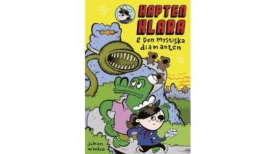 veckans boktips: Kapten klara och den mystiska diamanten