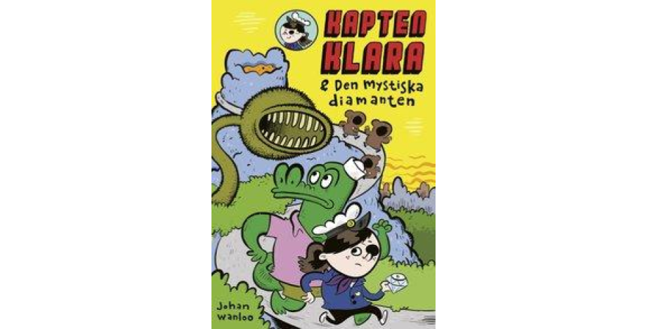 veckans boktips: Kapten klara och den mystiska diamanten