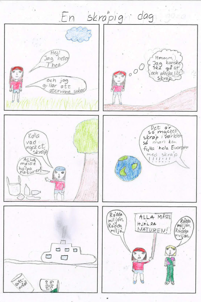 Wilmas tecknade serie