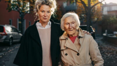 Stina Wirsén och Hédi Fried