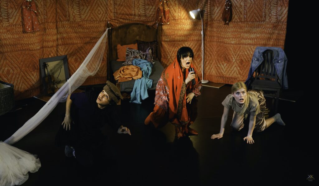 “Malalai - The girl who defeated the dark shadows”