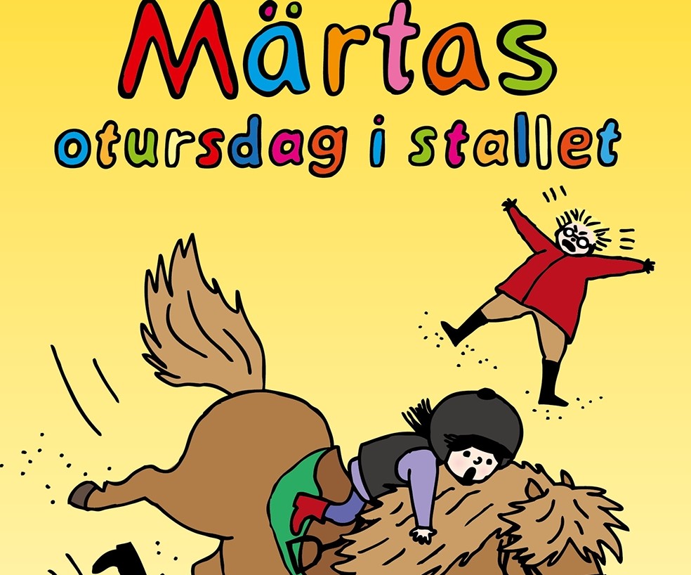 Veckans boktips märtas otursdag i stallet