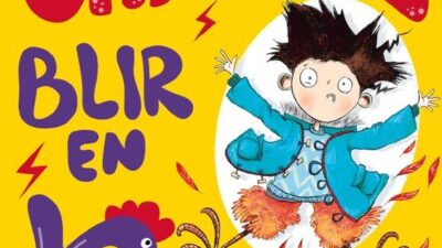 Veckans bokitps: Charlie blir en kyckling