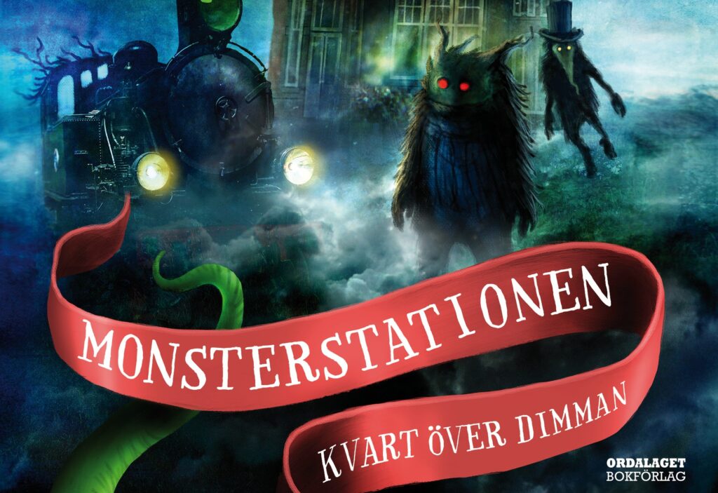 Veckans boktips, monsterstationen