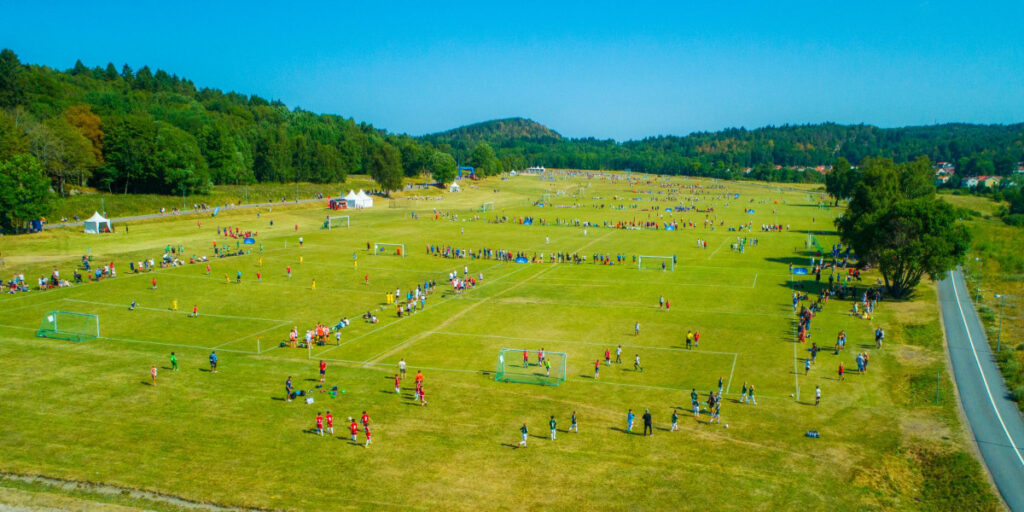 En bild på Gothia Cup
