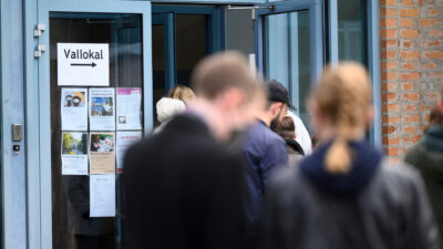 Socialdemokraterna fick flest röster i kyrkovalet.