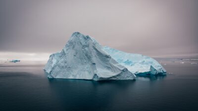 Ungdomar oroar sig för klimatet.