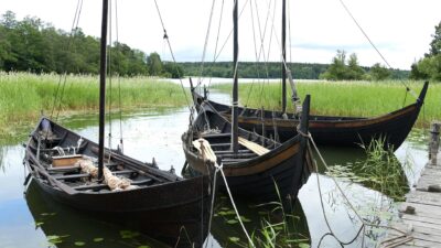 Vikingarna var i Nordamerika för 1000 år sedan.