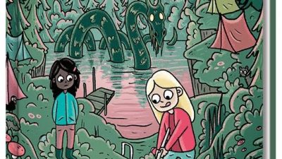 Veckans bokitps, odjurspanarna