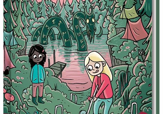 Veckans bokitps, odjurspanarna