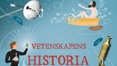 Veckans boktips, vetenskapens historia