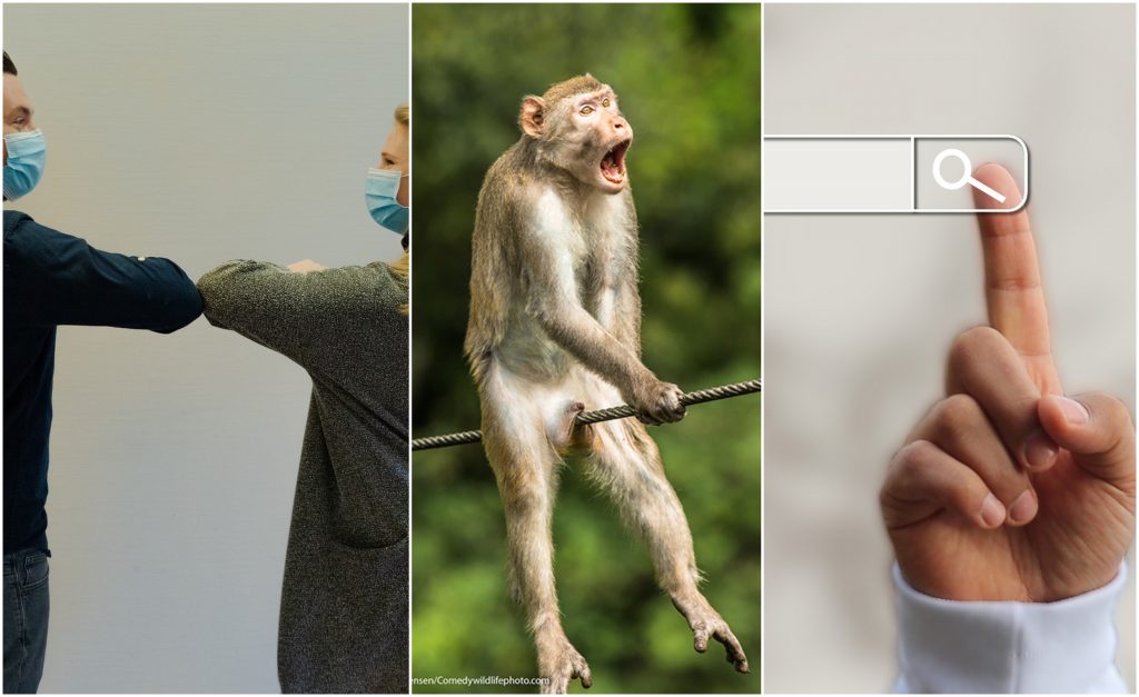 Collage på veckans nyheter