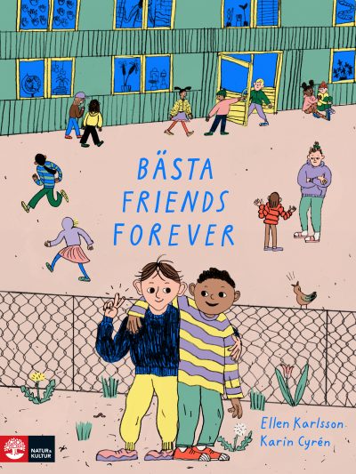 Boktips: Bästa friends forever