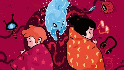 Boktips: Spökräddarna - det gosiga spöket